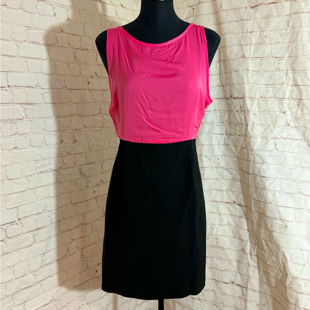 MaxSport Color Block Dress Size XL